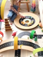 Waytoplay - Wooden toy car, Red - Afbeelding 5