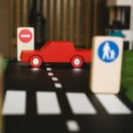 Waytoplay - Wooden toy car, Red - Afbeelding 3