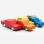 Waytoplay - Wooden toy car, Red - Afbeelding 2