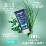 Weleda - Men Active fresh douchegel, 200ml - Afbeelding 2