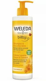 Weleda - Baby shampoo & douchecrème - Afbeelding 2