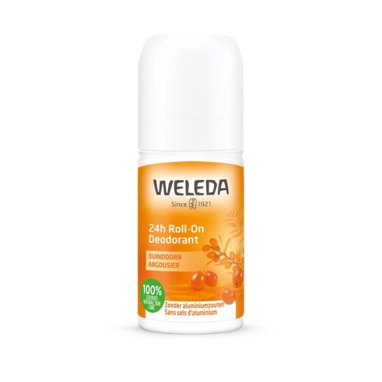 weleda-deodoranten-duindoorn-roll-on.jpg Weleda - Roll-on deodorant, duindoorn, 50ml - Afbeelding 1