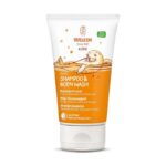 Weleda kids - 2-in-1 shampoo & bodywash, Blije Sinaasappel
