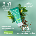 Weleda - Men Energy fresh douchegel, 200ml - Afbeelding 2