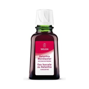 Weleda mondverzorging - ratanhia mondwater, 50 ml