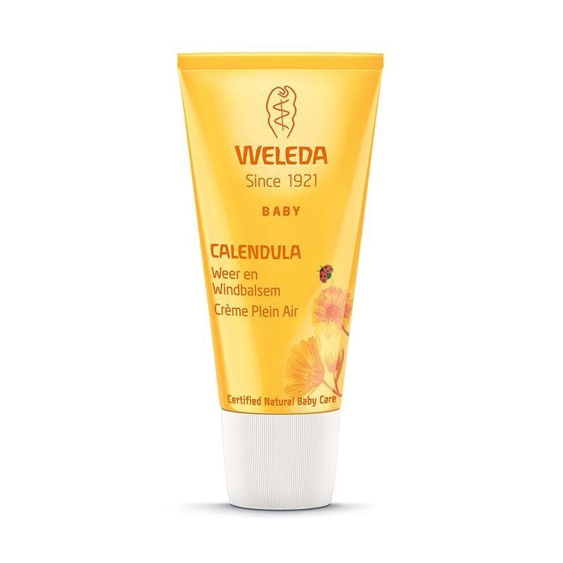 weleda-weer-en-wind-balsem.jpg Weleda - Baby, Calendula weer- en windbalsem, 30 ml - Afbeelding 1