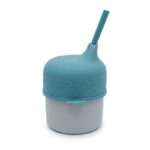We Might Be Tiny - Sippie Lid, silicone, blue dusk - Afbeelding 4