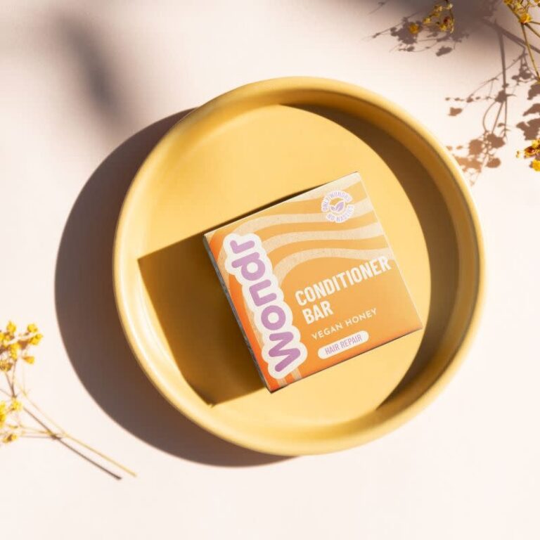 wondr-conditioner-bar-vegan-honey.jpg Wondr - Conditioner bar, Vegan Honey - Afbeelding 1
