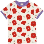 Maxomorra -T-shirt, poppy