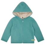 Loud+Proud - Hoodie met rits, wolfleece, oregano