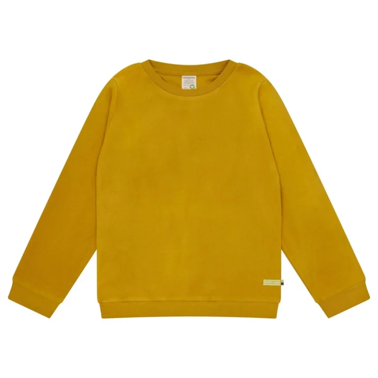 Loud+Proud - Sweater, katoenfleece, curry Loud+Proud - Sweater, katoenfleece, curry - Afbeelding 1