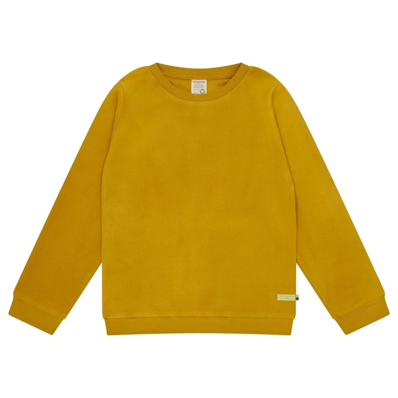 Loud+Proud - Sweater, katoenfleece, curry Loud+Proud - Sweater, katoenfleece, curry - Afbeelding 1