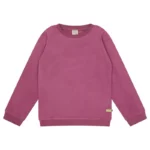 Loud+Proud - Sweater, katoenfleece, grape