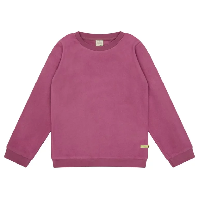 Loud+Proud - Sweater, katoenfleece, grape Loud+Proud - Sweater, katoenfleece, grape - Afbeelding 1