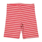Maxomorra - cycling short, stripes red