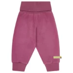 Loud+Proud - broek, cotonfleece, grape