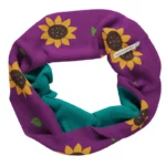 Maxomorra - scarf tube lined, sunflower