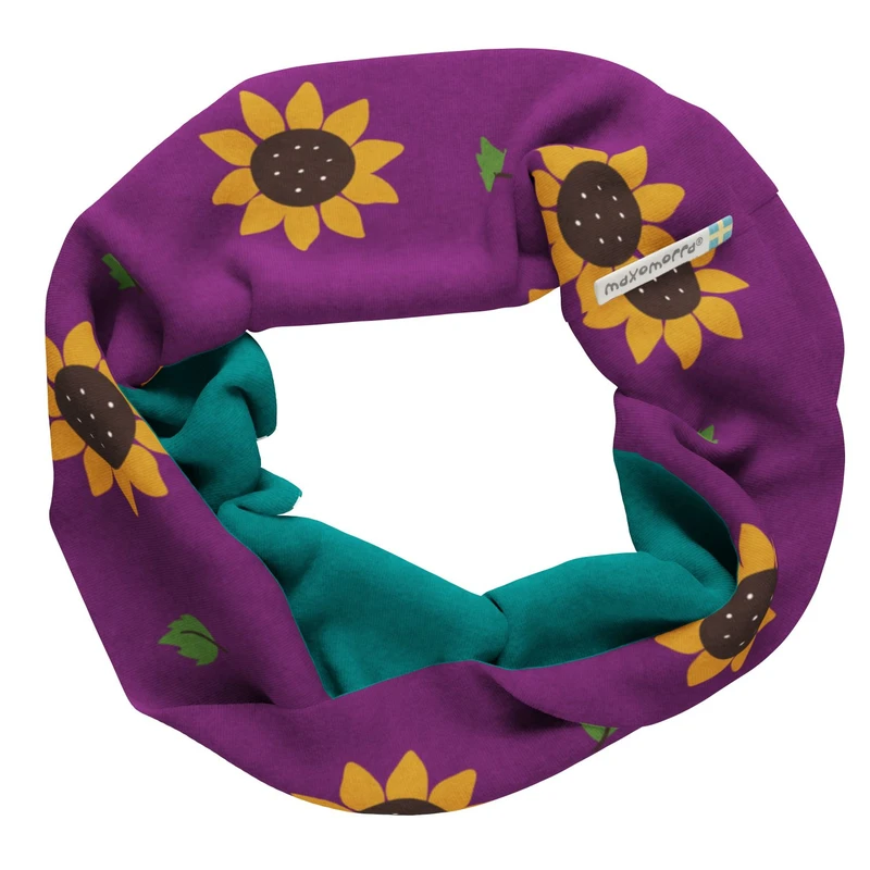 Maxomorra - scarf tube lined, sunflower Maxomorra - scarf tube lined, sunflower - Afbeelding 1