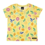 Villervalla - T-shirt - lemon bliss light banana