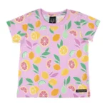 Villervalla - T-shirt - lemon bliss light lily