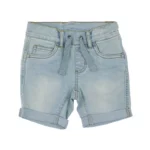 Villervalla - capri short, light wash