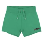 Villervalla - relaxed short, peacock