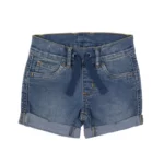 Villervalla - short, indigo wash