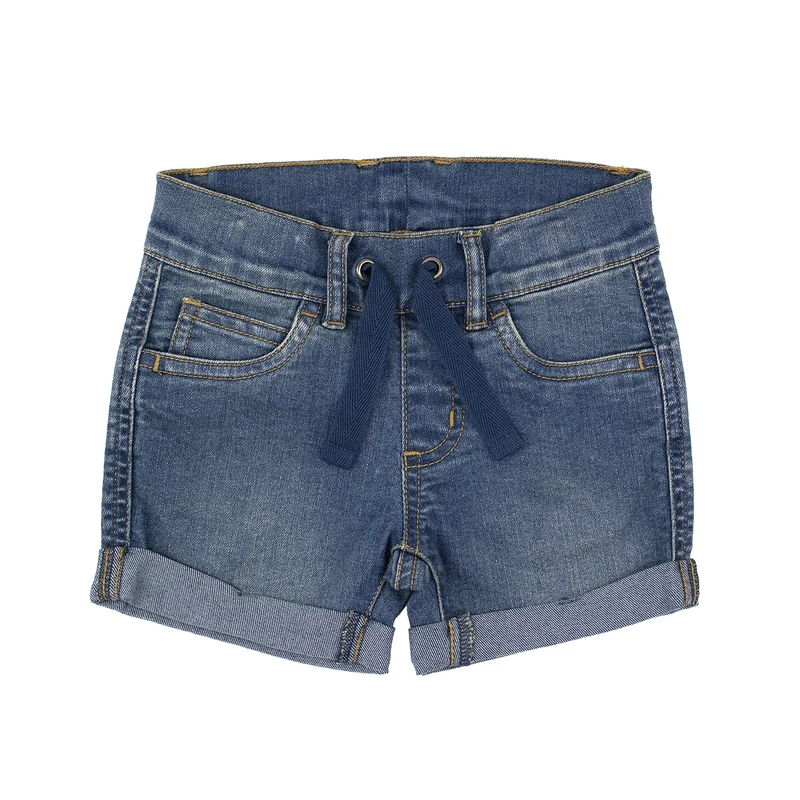 Villervalla - short, indigo wash Villervalla - short, indigo wash - Afbeelding 1
