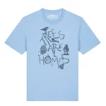 Aardvarks of Anarchy - T-shirt, blue soul, trees are homes