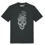 Aardvarks of Anarchy - T-shirt, charcoal, skull