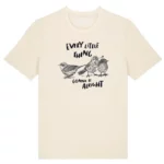 Aardvarks of Anarchy - T-shirt, natural, 3 little birds
