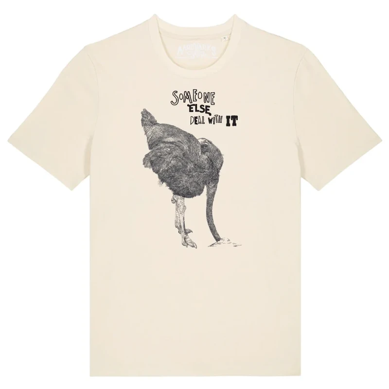 Aardvarks of Anarchy - T-shirt, natural, ostrich Aardvarks of Anarchy - T-shirt, natural, ostrich - Afbeelding 1