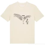 Aardvarks of Anarchy - T-shirt, natural, stork