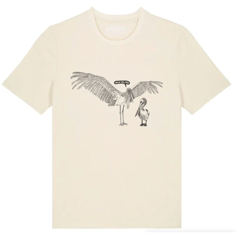 Aardvarks of Anarchy - T-shirt, natural, stork Aardvarks of Anarchy - T-shirt, natural, stork - Afbeelding 1