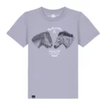 Lion of Leisure - T-shirt, lavender, ponies