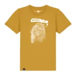 Lion of Leisure - T-shirt, ochre, capybara
