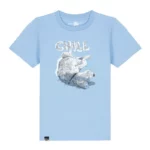 Lion of Leisure - T-shirt, soul blue, beagle