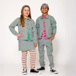 Villervalla - cargo pants, fossil - Afbeelding 2