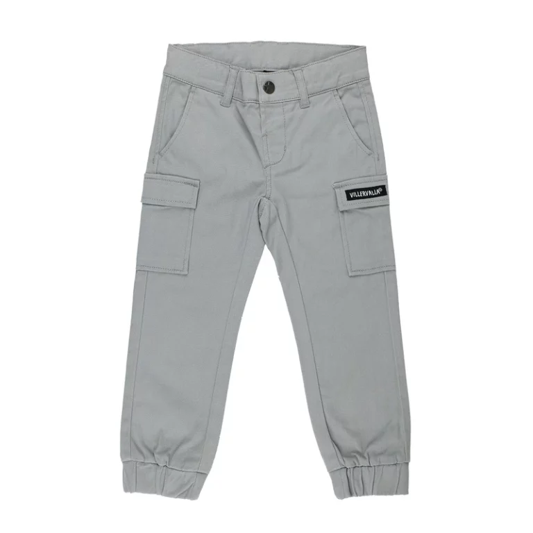 Villervalla-cargo-pants-fossil Villervalla - cargo pants, fossil - Afbeelding 1