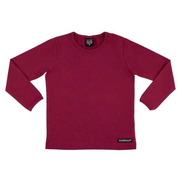 Villervalla-shirt_CHILI Villervalla - shirt, chili - Afbeelding 1