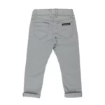 Villervalla - slim pants, fossil - Afbeelding 2