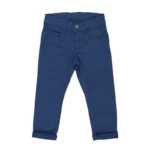 Villervalla - slim pants, navy