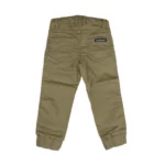 Villervalla - sweat relaxed chinos, mud - Afbeelding 2