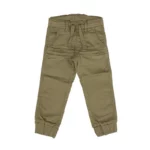 Villervalla - sweat relaxed chinos, mud