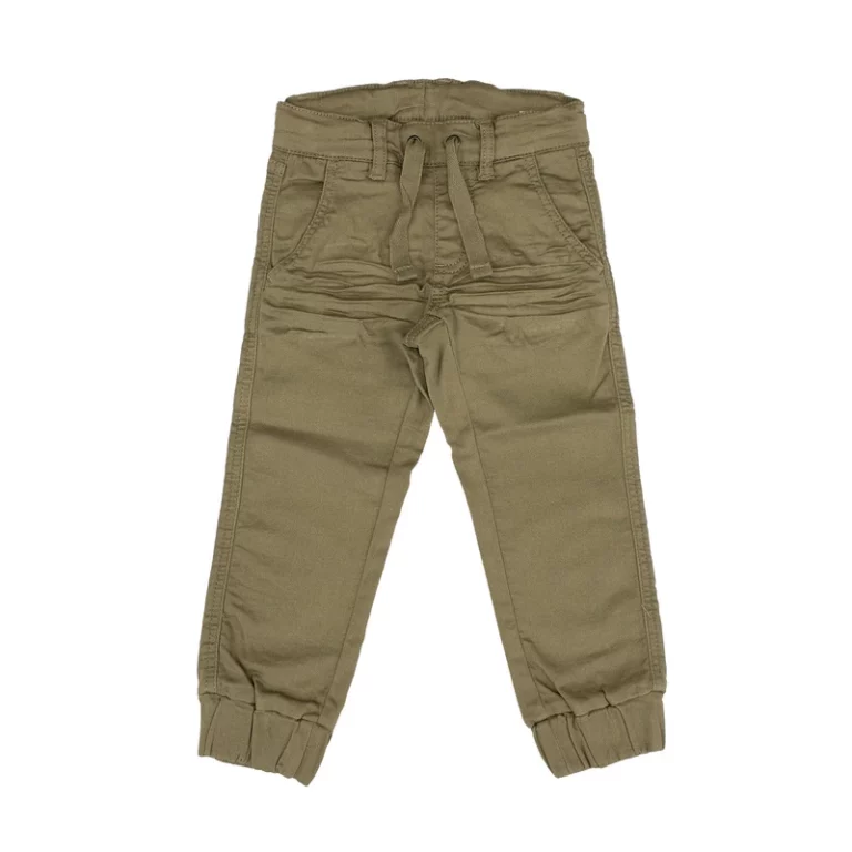 Villervalla-sweat-relaxed-chinos-mud Villervalla - sweat relaxed chinos, mud - Afbeelding 1