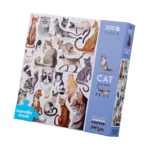 Crocodile Creek - Animal Puzzle, cat breeds, 200 stukken